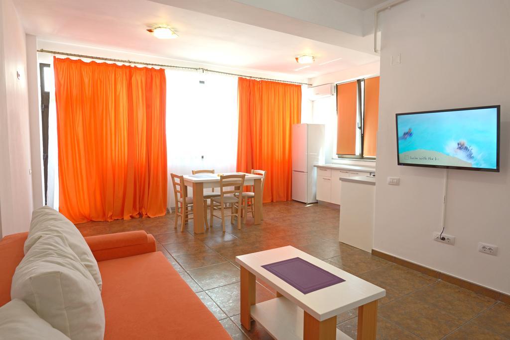 Apartamente Seashells Mamaia Nord ナボダリ エクステリア 写真