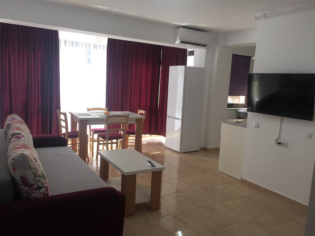 Apartamente Seashells Mamaia Nord ナボダリ エクステリア 写真