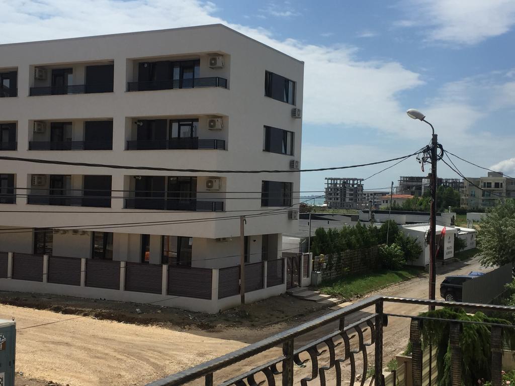 Apartamente Seashells Mamaia Nord ナボダリ エクステリア 写真