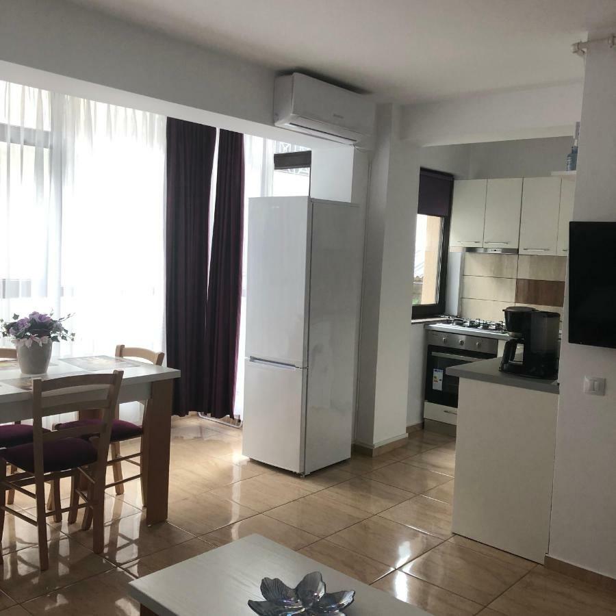 Apartamente Seashells Mamaia Nord ナボダリ エクステリア 写真
